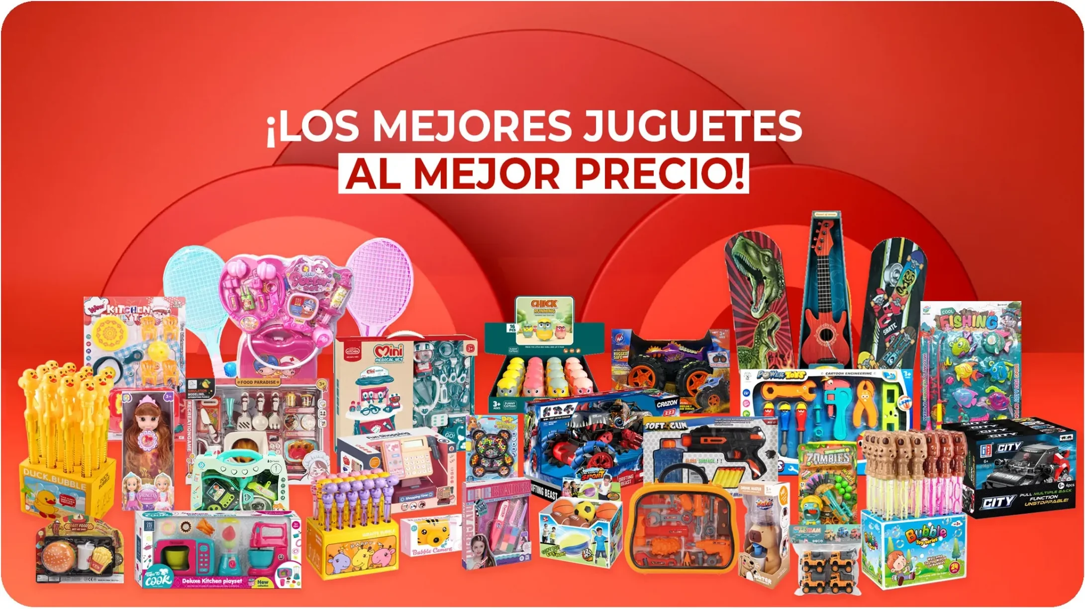 Shogun Juguetes Mayoreo Banner hero section