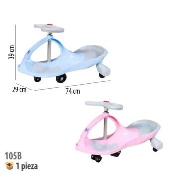 CARRITO MONTABLE DE EQUILIBRIO