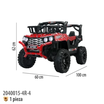 CARRO MONTABLE ELECTRICO CON CONTROL REMOTO SPIDER