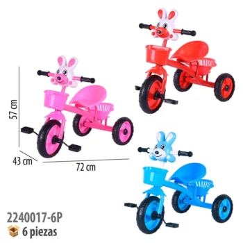TRICICLO CON LUZ Y SONIDO