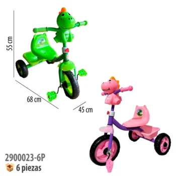 TRICICLO CON LUZ Y SONIDO