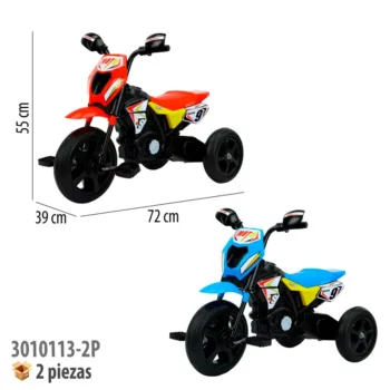 TRICICLO CON LUZ Y SONIDO