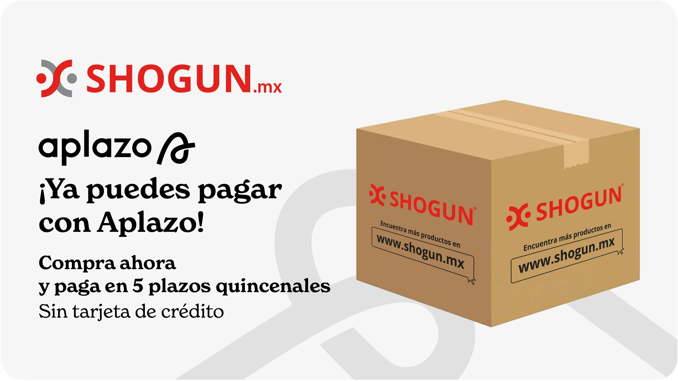 Shogun Juguetes en mayoreo pagos a plazos