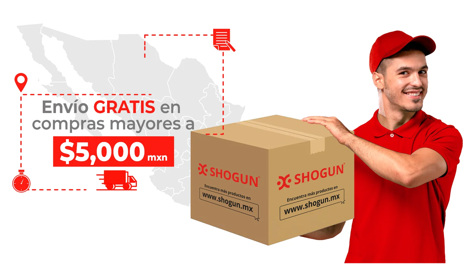 Shogun Juguetes en mayoreo envíos a toda la república mexicana