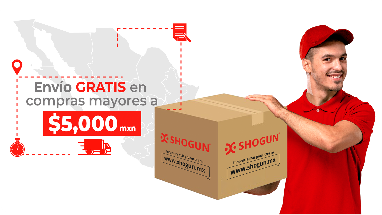 Shogun Juguetes en mayoreo envíos a toda la república mexicana