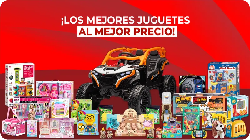 Shogun Juguetes Mayoreo Banner hero section