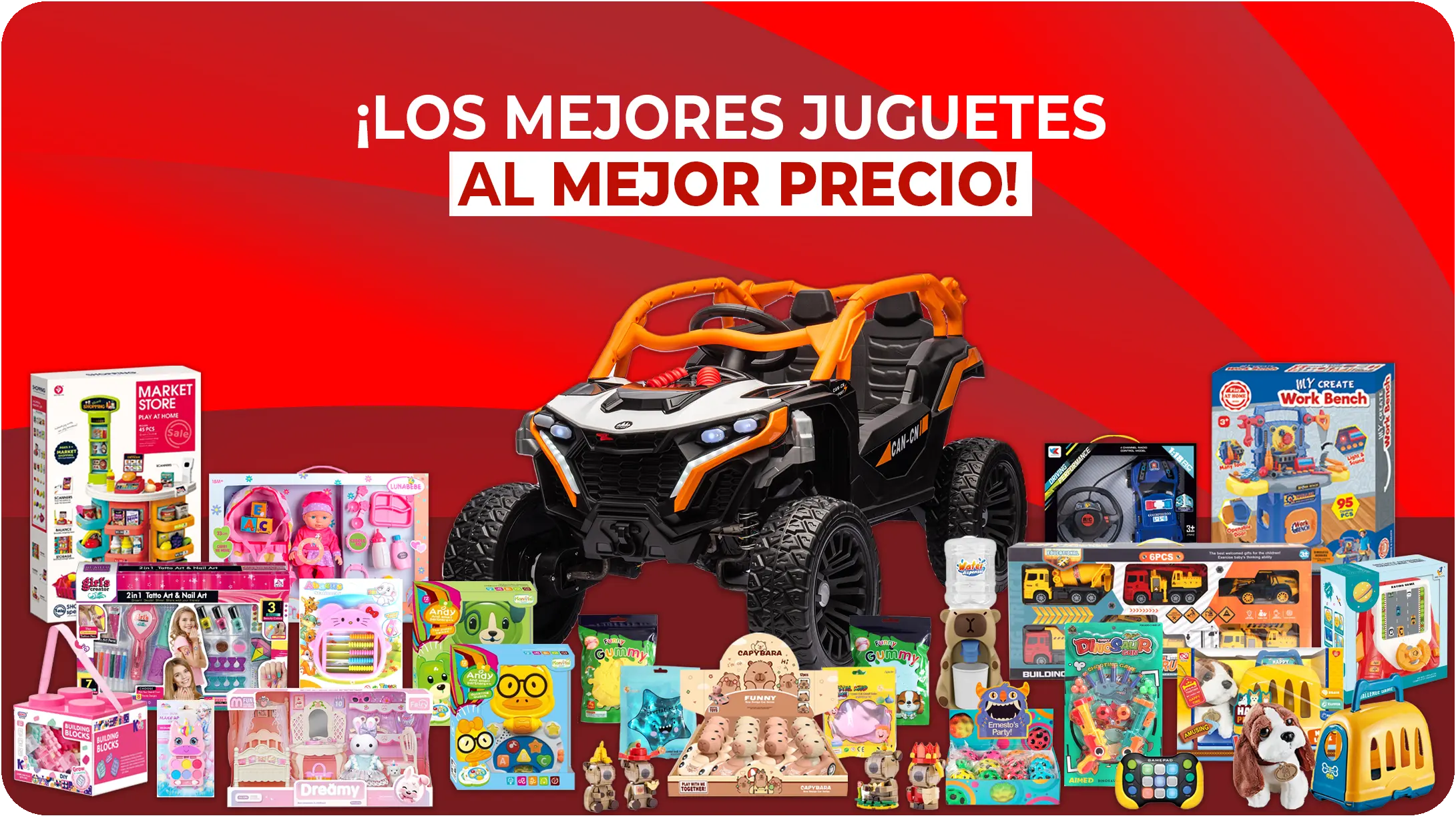 Shogun Juguetes Mayoreo Banner hero section