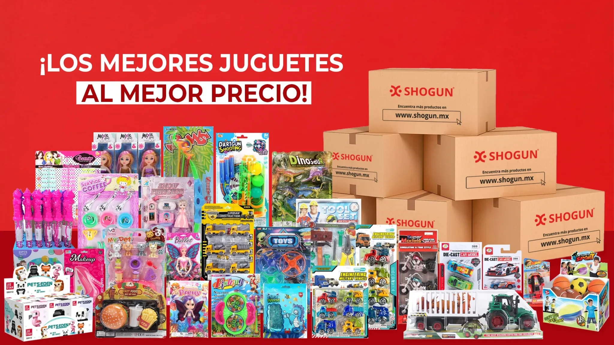 Shogun juguetes al mejor precio banner principal