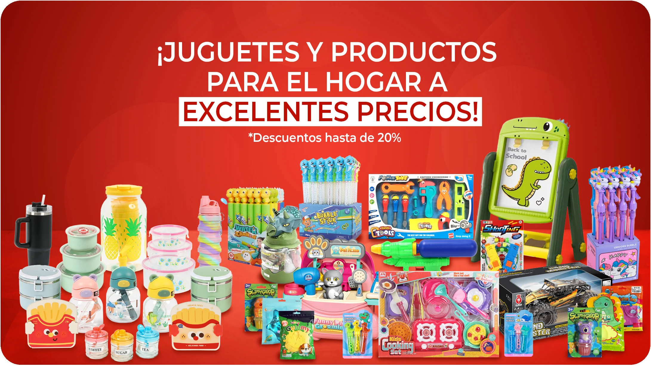 Shogun Juguetes en mayoreo. Descuentos de hasta 20%