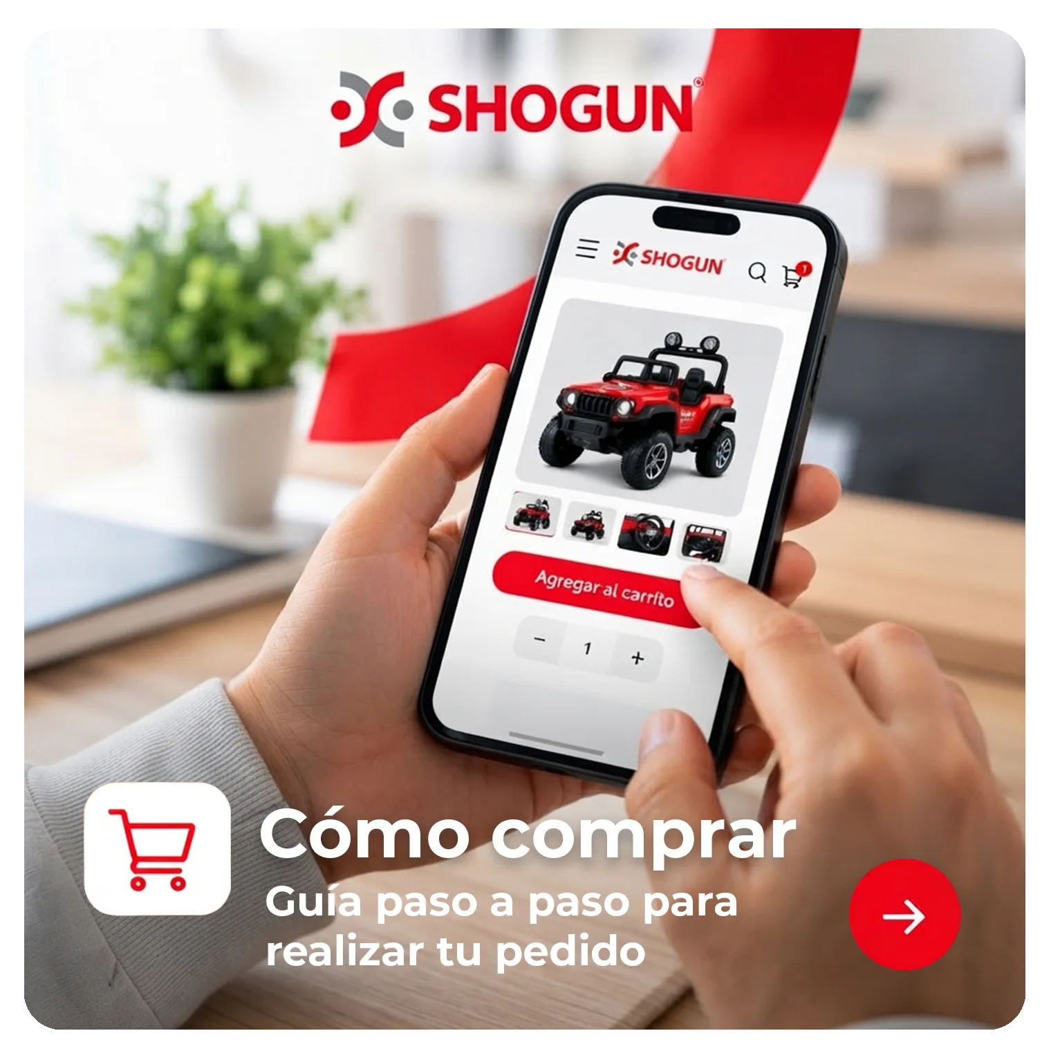 Cómo comprar en Shogun