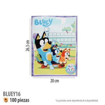 LIBRO PARA COLOREAR16 PAGS BLUEY