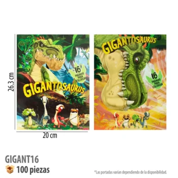 LIBRO COLOREAR 16 PGS GIGANT