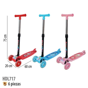 SCOOTER CON LUZ