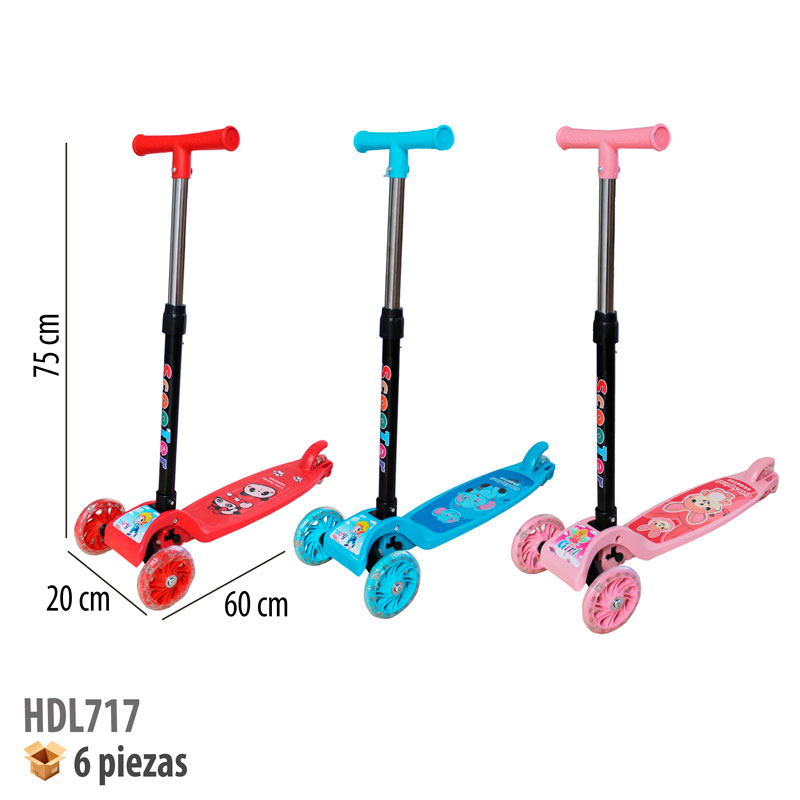 SCOOTER CON LUZ