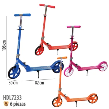 SCOOTER METALICO