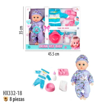 MUÑECAS CON SONIDO Y ACCESORIOS.