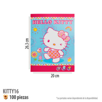 LIBRO PARA COLOREAR16 PAGS KITTY