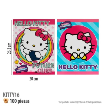 LIBRO PARA COLOREAR16 PAGS KITTY