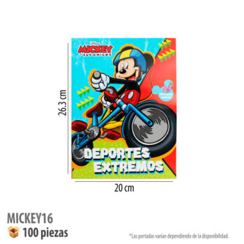 LIBRO COLOREAR 16 PGS MICKEY