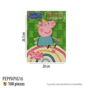 LIBRO PARA COLOREAR16 PAGS PEPPAPIG