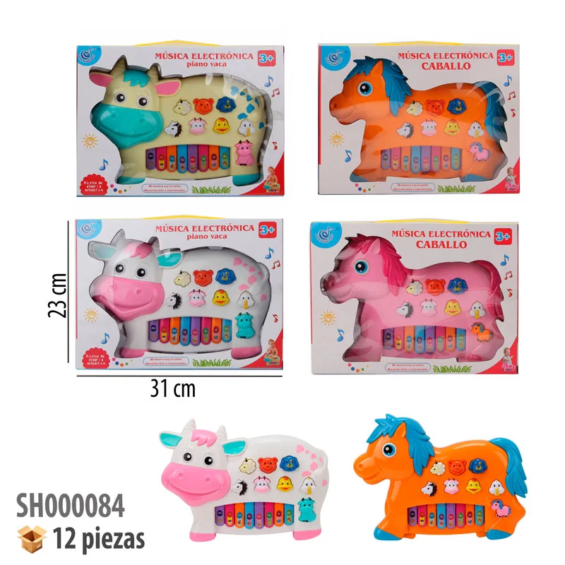 PIANO CON LUZ Y SONIDO