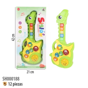 GUITARRA CON LUZ Y SONIDO