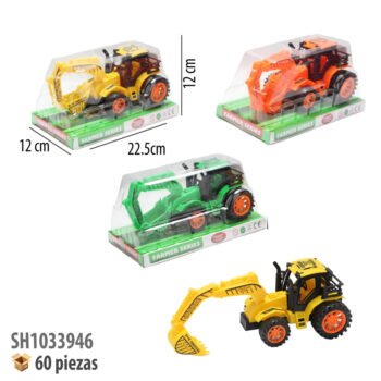 TRACTOR DE GRANJA FRICCION