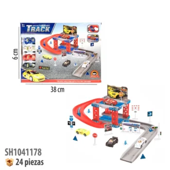 ESTACIONAMIENTO CON CARROS