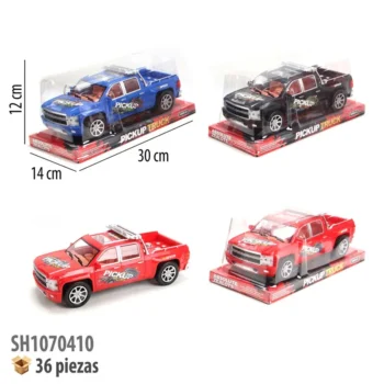 CAMIONETA  FRICCION
