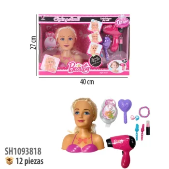 MUÑECA CON ACCESORIOS