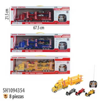 TRAILER CON CONTROL REMOTO