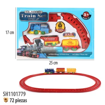 TREN DE CUERDA Y ACCESORIOS