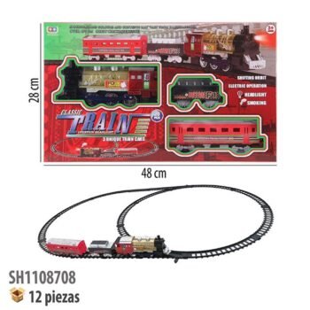 TREN ELECTRICO CON  LUZ Y SONIDO