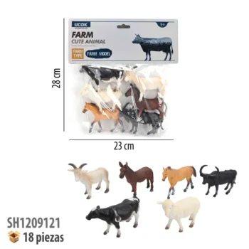 ANIMALES DE GRANJA.