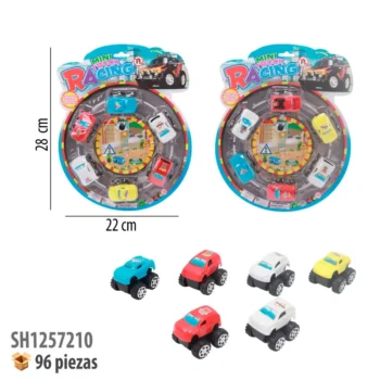 CARROS 6 PIEZAS