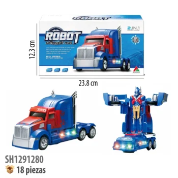 CAMION CON LUZ Y SONIDO