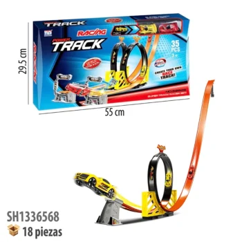 AUTOPISTA CON CARROS