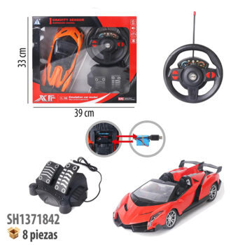 CARRO CONTROL REMOTO RECARGABLE