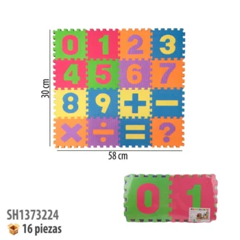 NUMEROS DE FOAMY