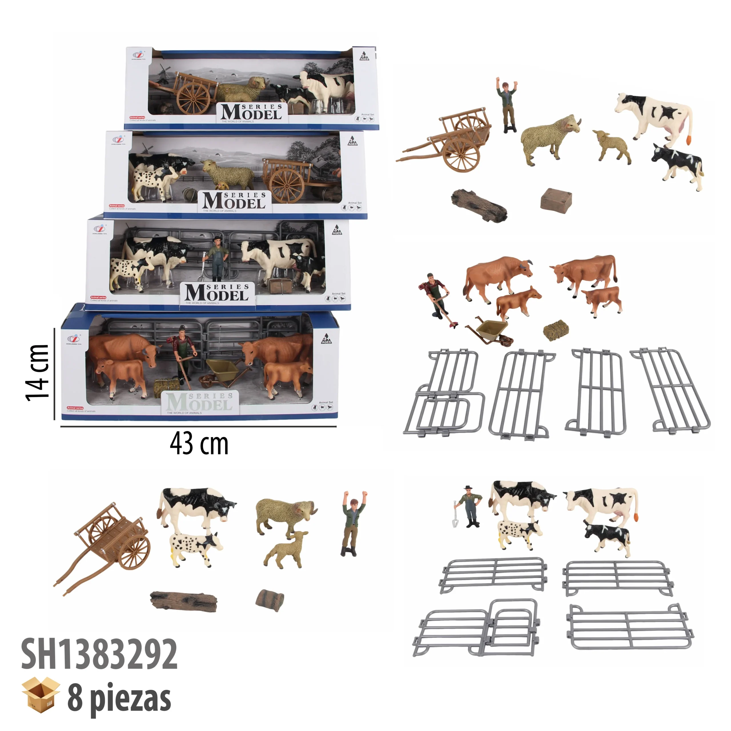 SET DE GRANJA