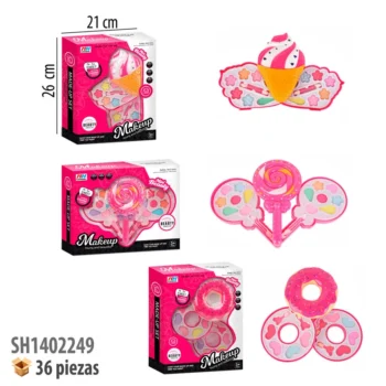 JUEGO DE MAQUILLAJE