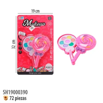 JUEGO DE MAQUILLAJE