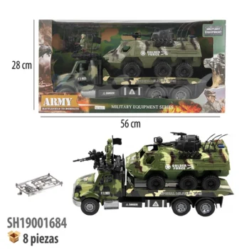 SET MILITAR CON ACCESORIOS
