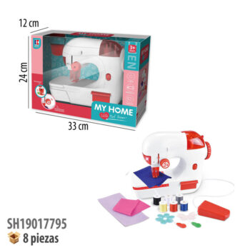 MAQUINA DE COSER CON LUZ Y SONIDO