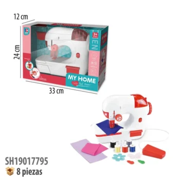 MAQUINA DE COSER CON LUZ Y SONIDO