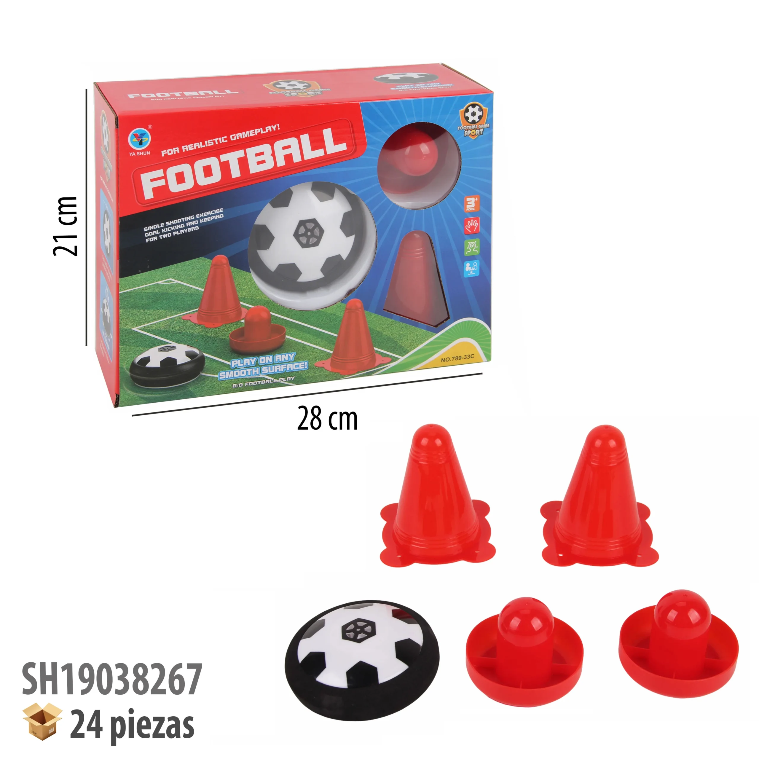 JUEGO DE FUTBOL