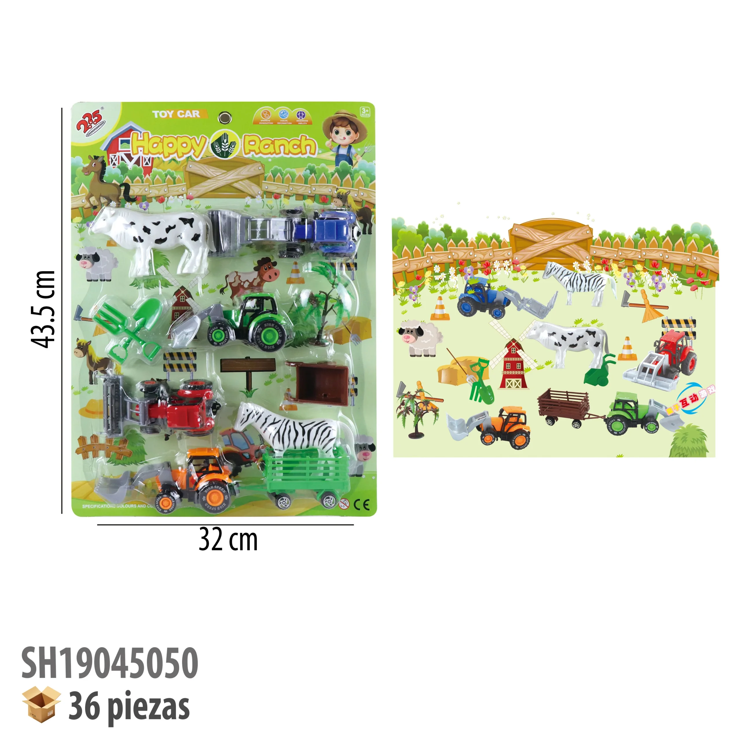 SET DE GRANJA.