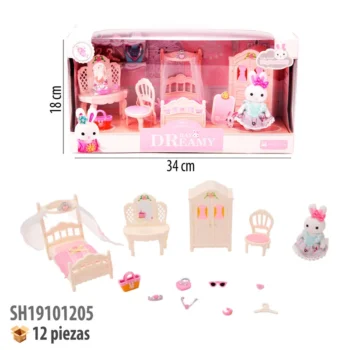 ANIMALITO CON ACCESORIOS