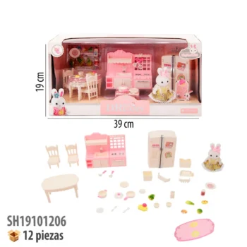 ANIMALITO CON ACCESORIOS