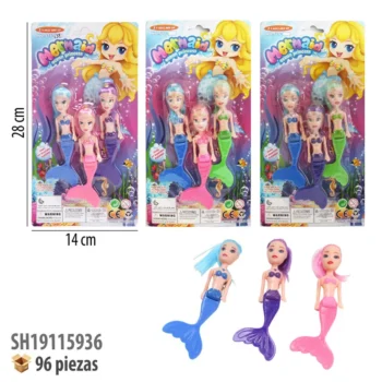 SIRENA 3 PIEZAS